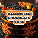 Halloween Chocolate Cake