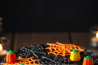 Halloween Chocolate Cake