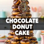 Chocolate Donut Cake