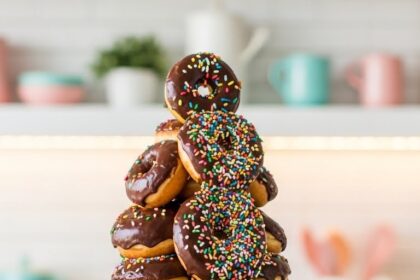 Chocolate Donut Cake