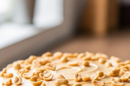 Chocolate Cake Peanut Butter Frosting