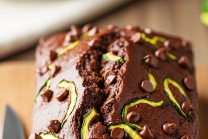 Chocolate Zucchini Bread Cake Mix Recipe