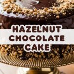 Hazelnut Chocolate Cake