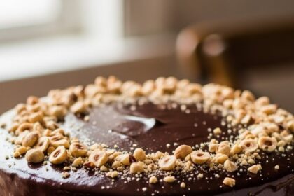 Hazelnut Chocolate Cake