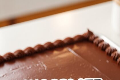 Chocolate Sheet Cake