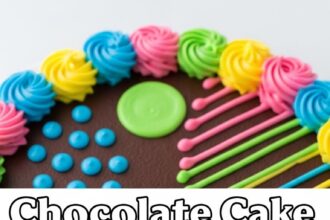 Chocolate Cake Icing Ideas