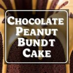 Chocolate Peanut Butter Bundt Cake
