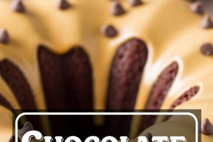 Chocolate Peanut Butter Bundt Cake