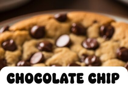 Chocolate Chip Cookie Cake