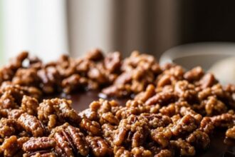 Chocolate Pecan Cake