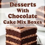 Desserts With Chocolate Cake Mix Boxes