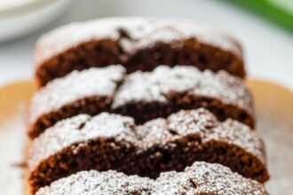 Chocolate Zucchini Cake