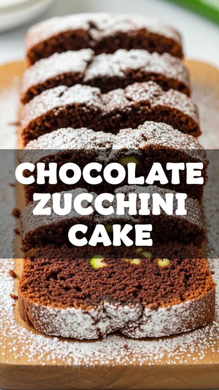 Chocolate Zucchini Cake