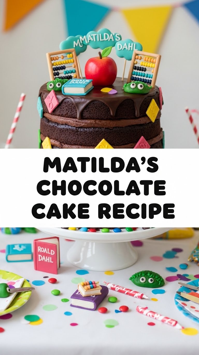 Matilda's Chocolate Cake Recipe