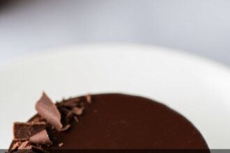 Minimalist Chocolate Cake