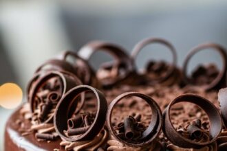 Chocolate Drizzle Cake