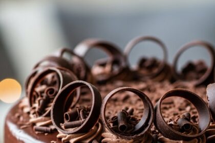 Chocolate Drizzle Cake