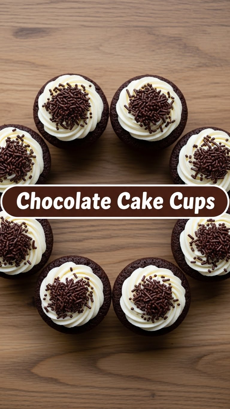 Chocolate Cake Cups