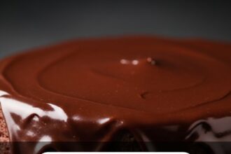 Chocolate Ganache Cake