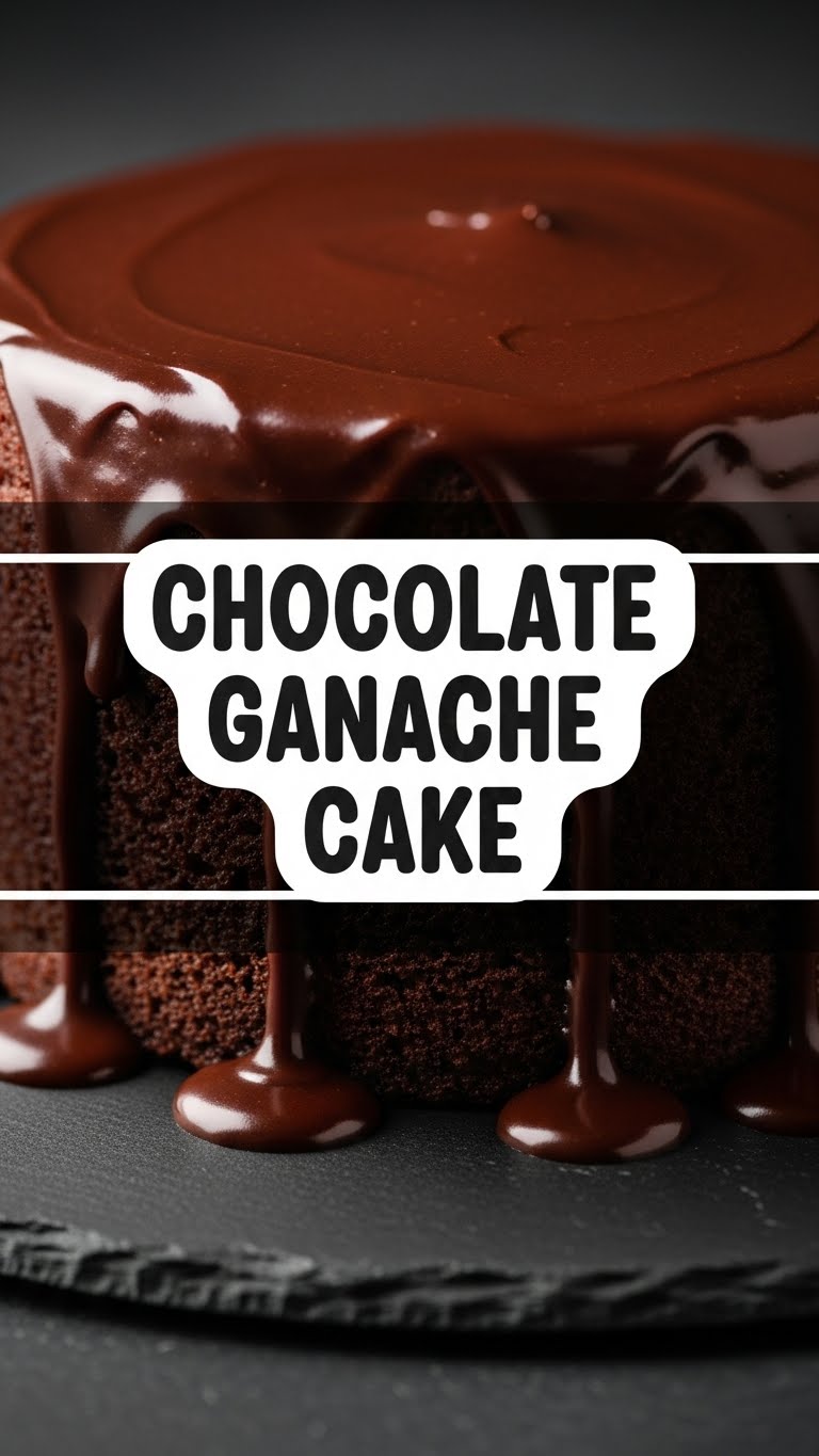 Chocolate Ganache Cake