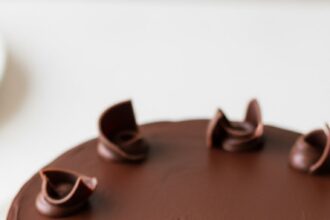 Chocolate Birthday Cake Simple