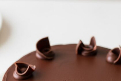 Chocolate Birthday Cake Simple