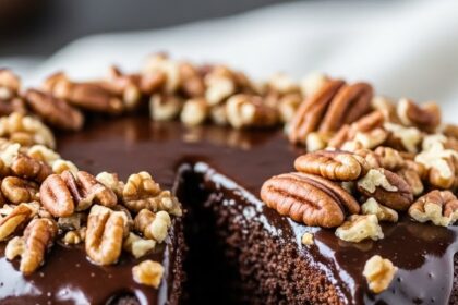 Chocolate Bourbon Cake