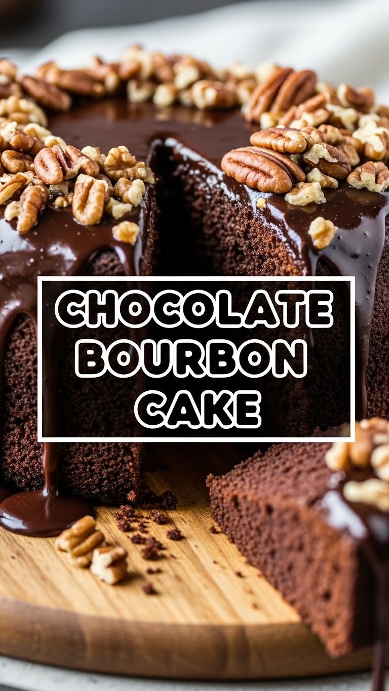 Chocolate Bourbon Cake