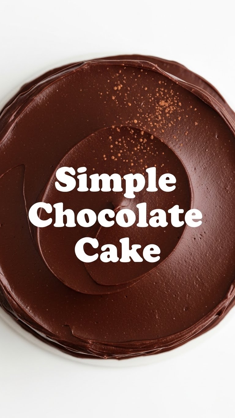 Simple Chocolate Cake