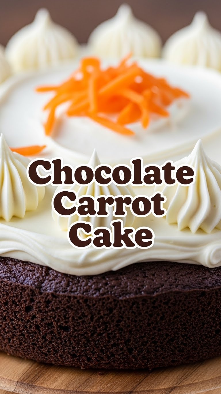 Chocolate Carrot Cake