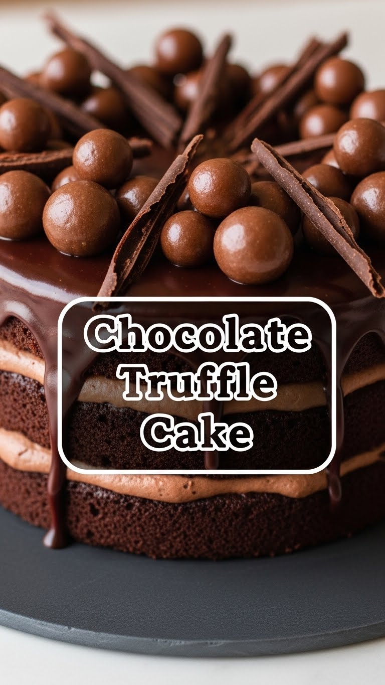Chocolate Truffle Cake