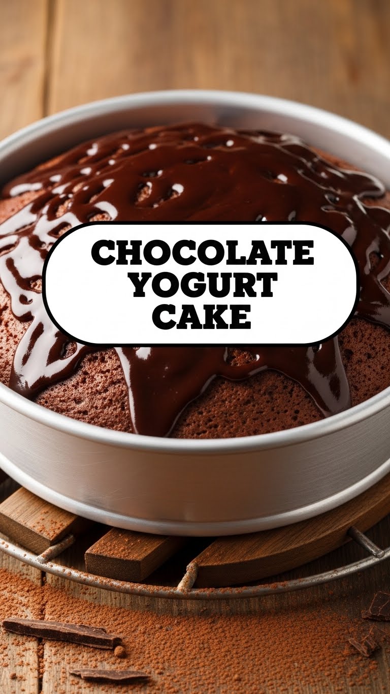Chocolate Yogurt Cake