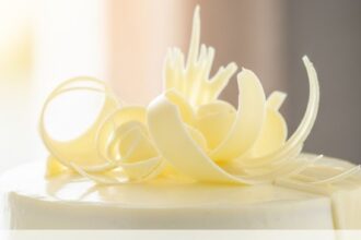 White Chocolate Cake