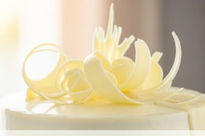 White Chocolate Cake