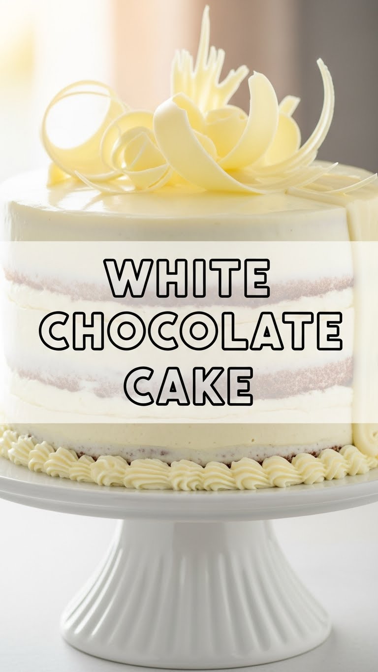 White Chocolate Cake