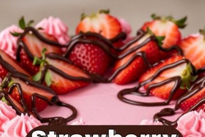 Strawberry Cake Chocolate