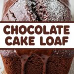 Chocolate Cake Loaf