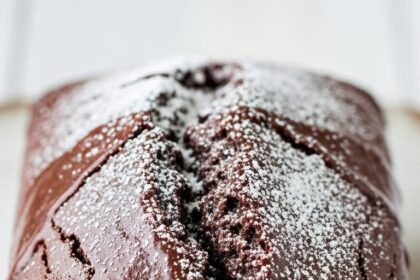 Chocolate Cake Loaf