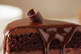 Chocolate Fudge Cake