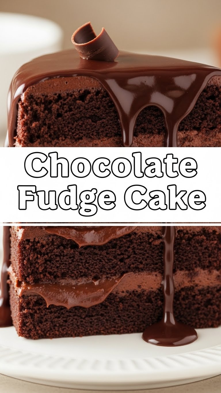 Chocolate Fudge Cake