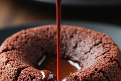 Chocolate Lava Dump Cake