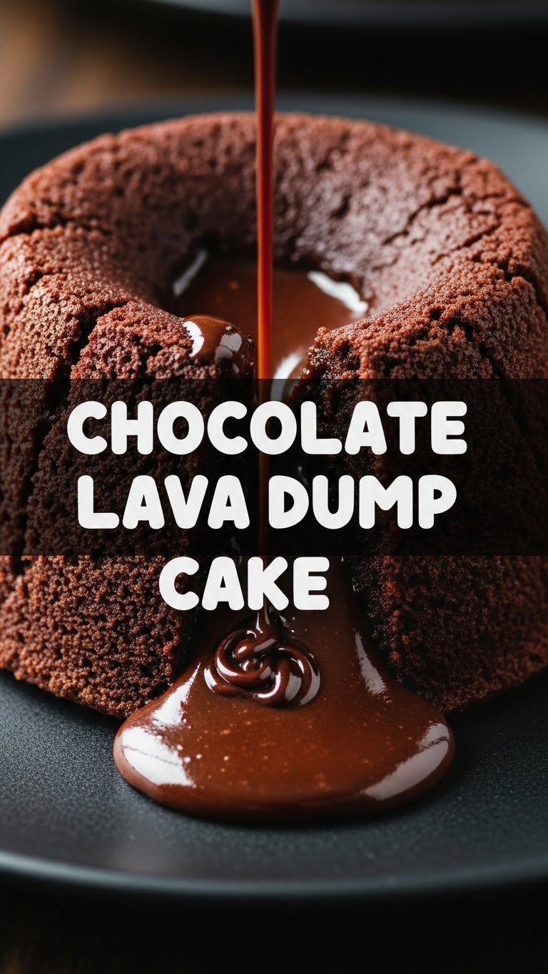 Chocolate Lava Dump Cake
