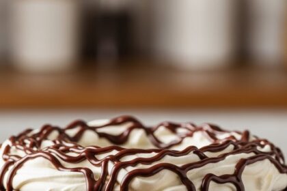 Baileys Chocolate Poke Cake