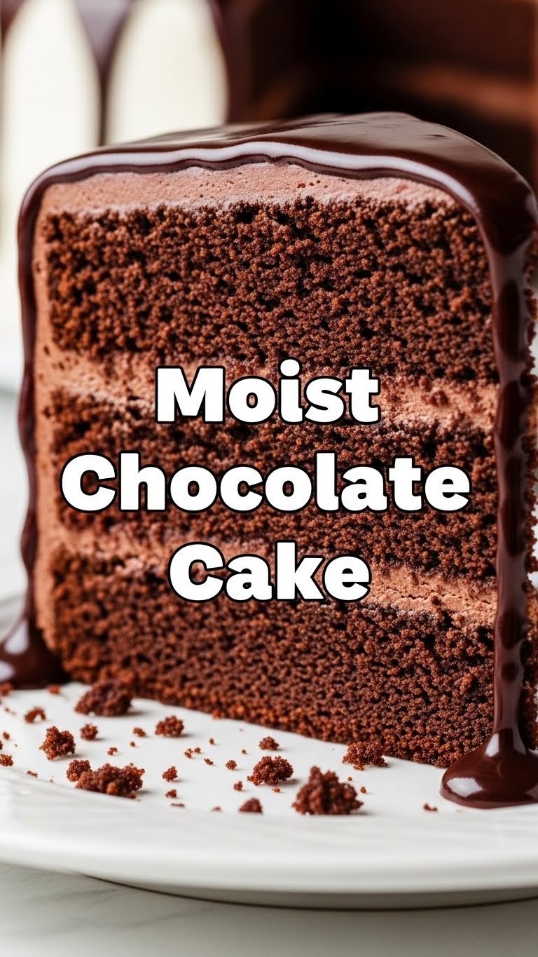 Moist Chocolate Cake