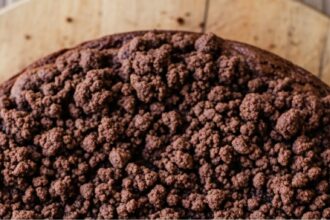 Chocolate Crumb Cake