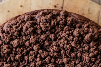 Chocolate Crumb Cake
