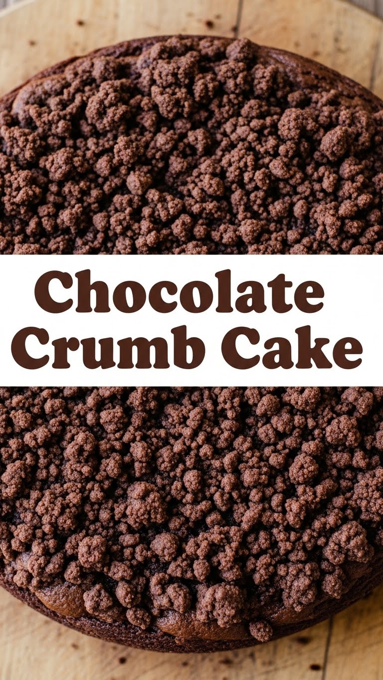 Chocolate Crumb Cake