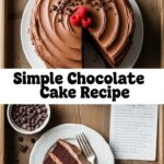 Simple Chocolate Cake Recipe