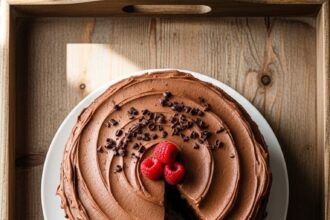 Simple Chocolate Cake Recipe