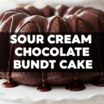 Sour Cream Chocolate Bundt Cake
